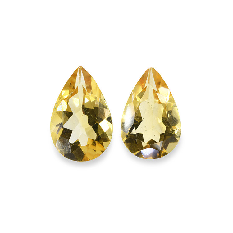 5.01 Ct.Tw. Citrine Pair from Brazil
