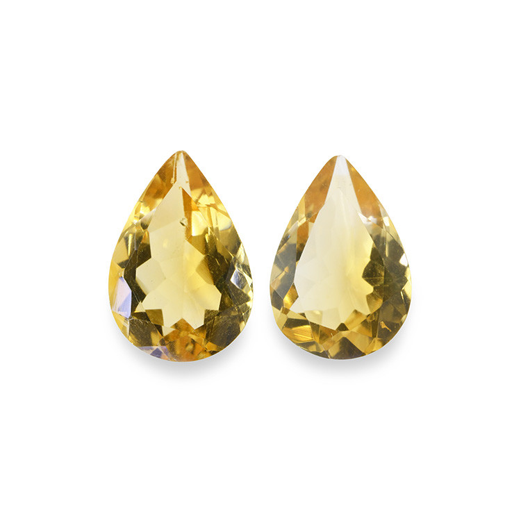 5.68 Ct.Tw. Citrine Pair from Brazil