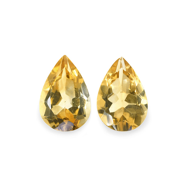5.34 Ct.Tw. Citrine Pair from Brazil
