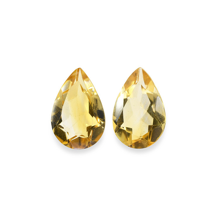 4.52 Ct.Tw. Citrine Pair from Brazil