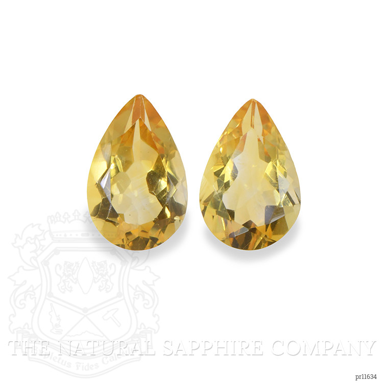 4.91 Ct.Tw. Citrine Pair from Brazil