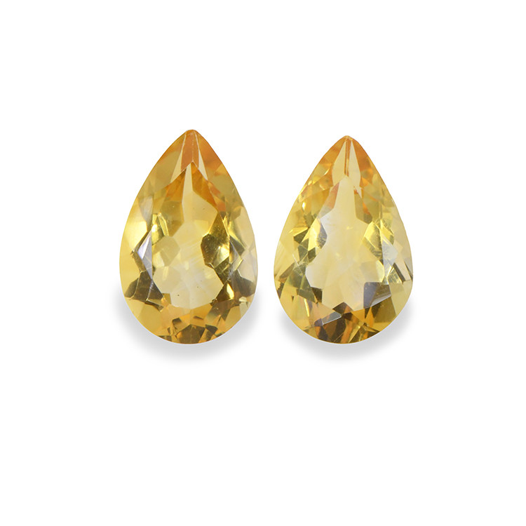 4.91 Ct.Tw. Citrine Pair from Brazil