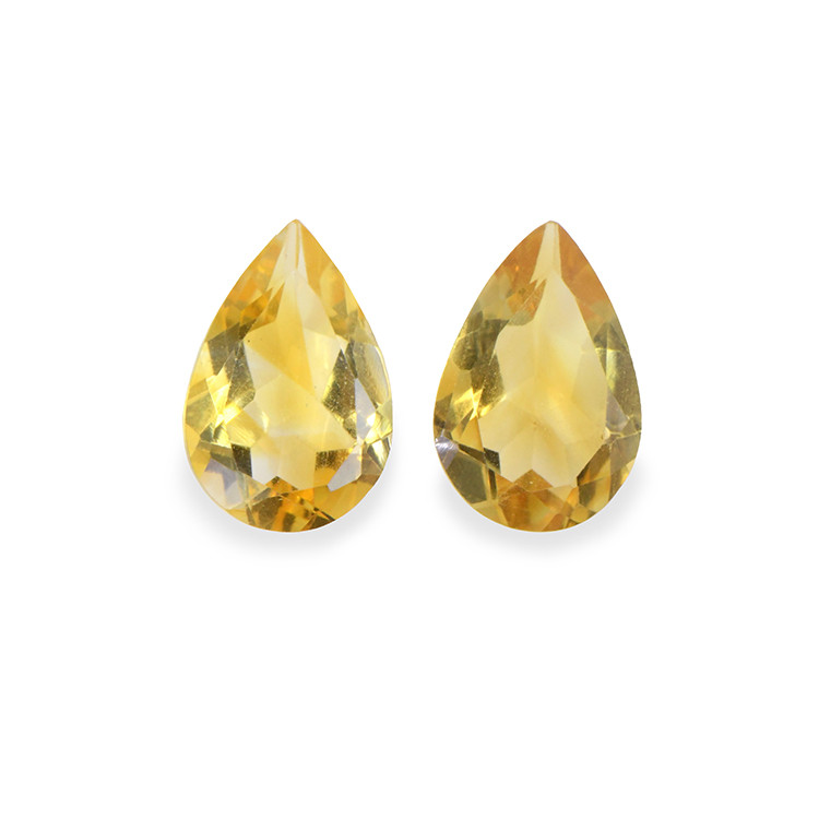 4.28 Ct.Tw. Citrine Pair from Brazil