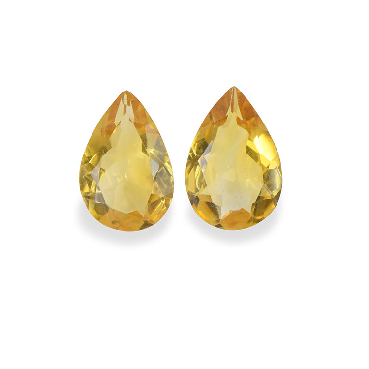 4.85 Ct.Tw. Citrine Pair from Brazil