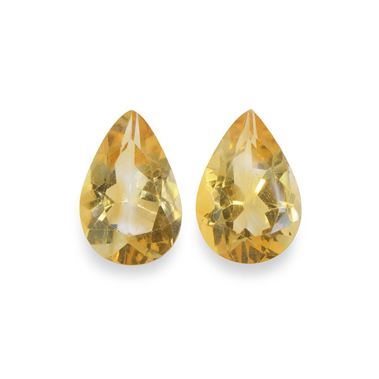 4.74 Ct.Tw. Citrine Pair from Brazil