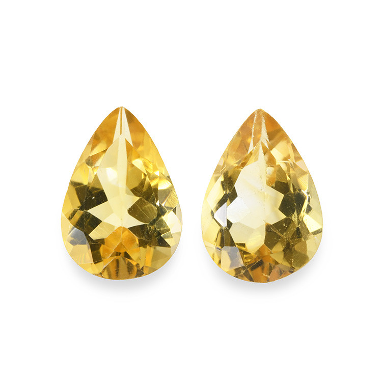 4.79 Ct.Tw. Citrine Pair from Brazil