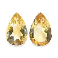 4.98 Ct.Tw.Total Carat Weight Citrine Pair from Brazil Image