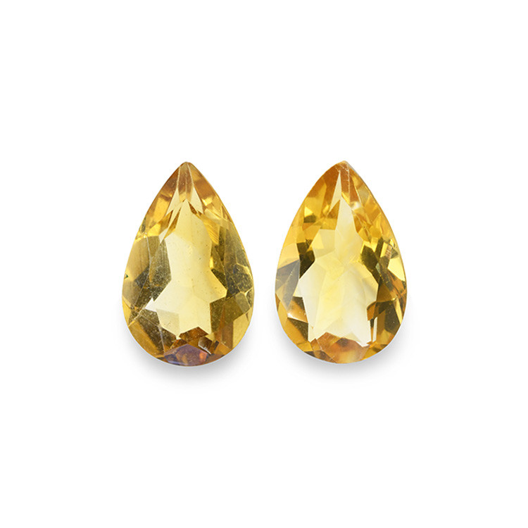 5.01 Ct.Tw. Citrine Pair from Brazil