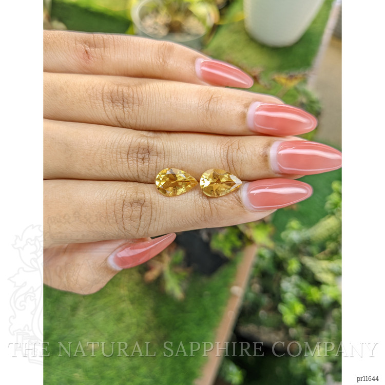 4.72 Ct.Tw. Citrine Pair from Brazil