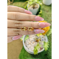 4.04 Ct.Tw.Total Carat Weight Citrine Pair from Brazil Life Style