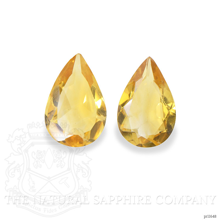 3.67 Ct.Tw. Citrine Pair from Brazil