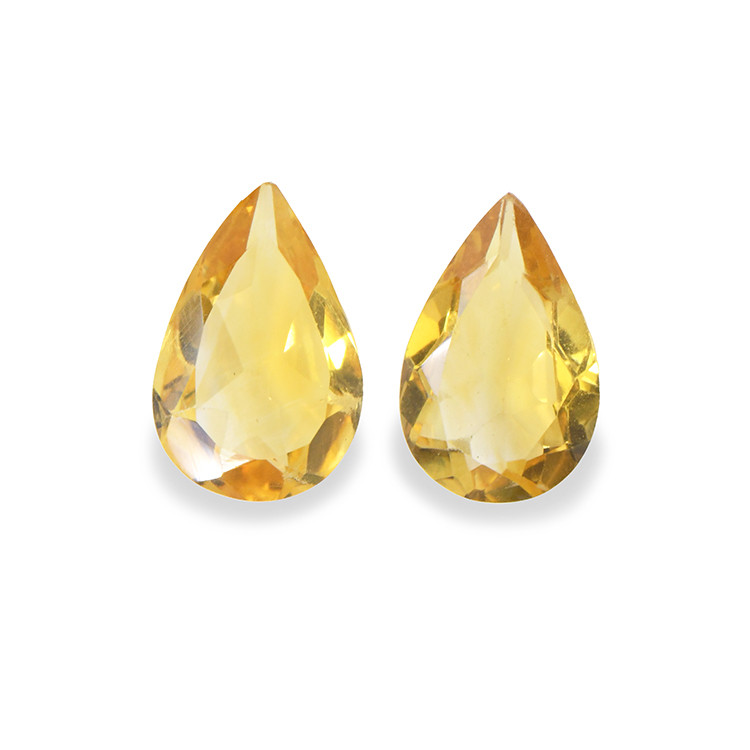 3.67 Ct.Tw. Citrine Pair from Brazil