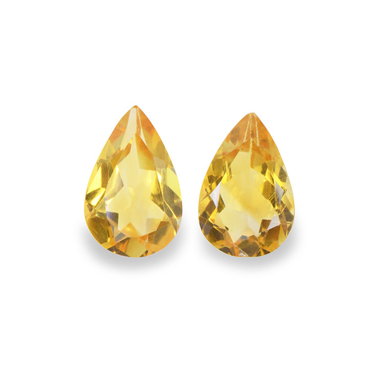 4.72 Ct.Tw. Citrine Pair from Brazil