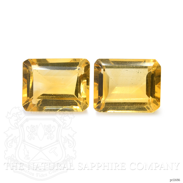 5.51 Ct.Tw. Citrine Pair from Brazil