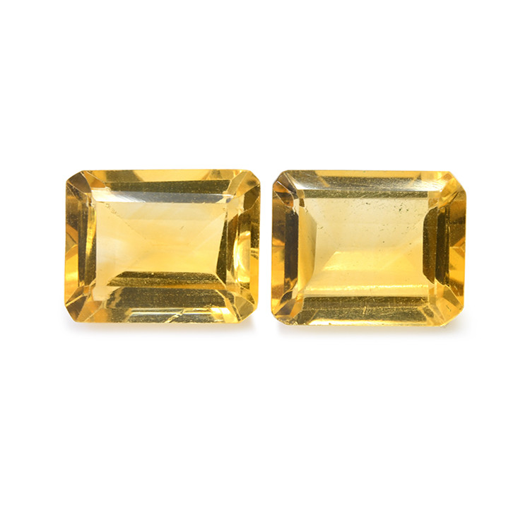 5.51 Ct.Tw. Citrine Pair from Brazil