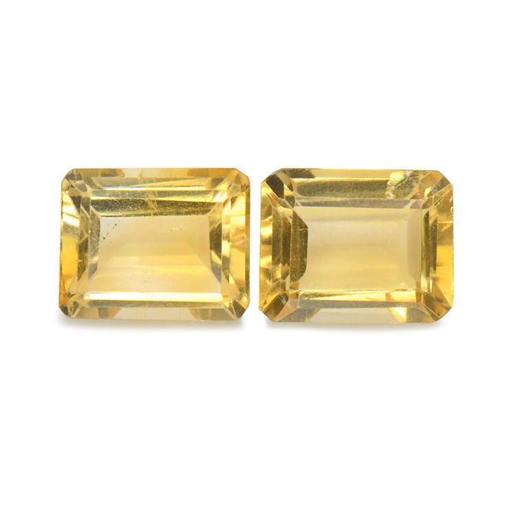 6.12 Ct.Tw. Citrine Pair from Brazil