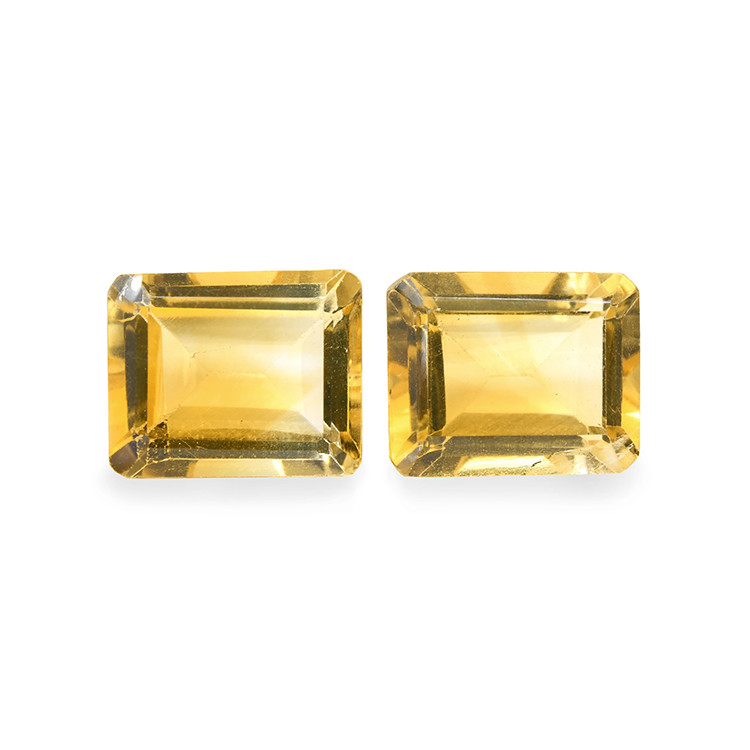 6.27 Ct.Tw. Citrine Pair from Brazil