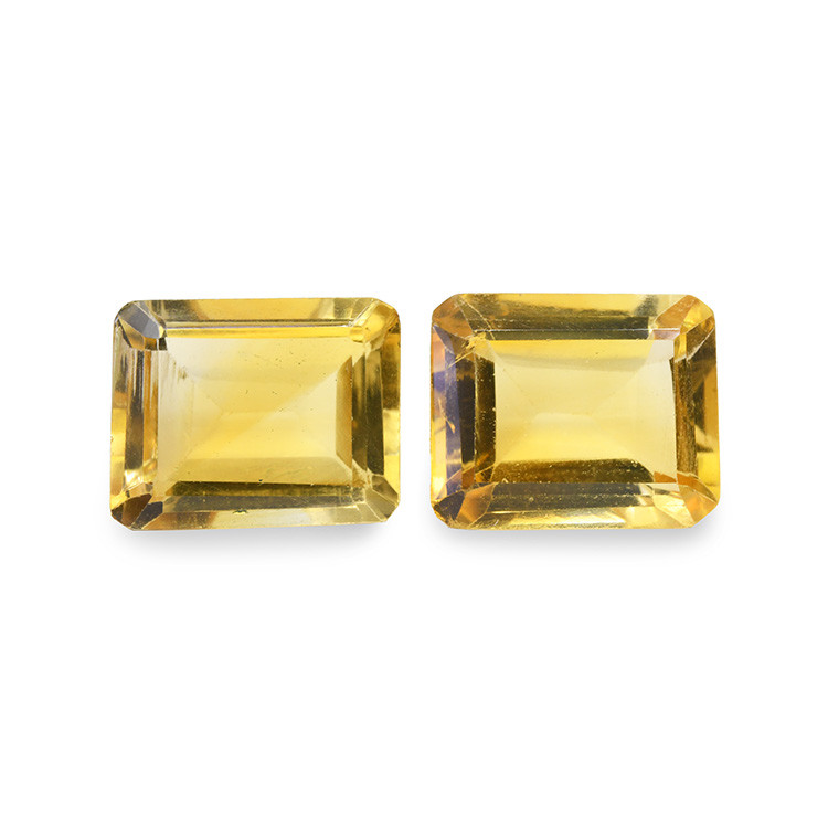 5.49 Ct.Tw. Citrine Pair from Brazil