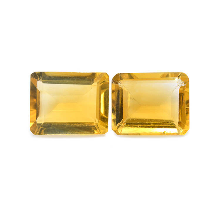 5.58 Ct.Tw. Citrine Pair from Brazil