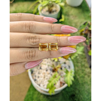 5.93 Ct.Tw.Total Carat Weight Citrine Pair from Brazil Life Style