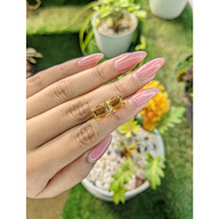 6.88 Ct.Tw.Total Carat Weight Citrine Pair from Brazil Life Style