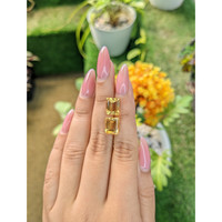 6.17&nbsp;Ct.Tw.Total Carat Weight Citrine Pair from Brazil Life Style