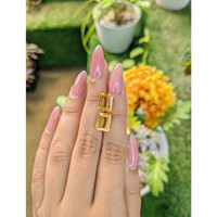 5.47&nbsp;Ct.Tw.Total Carat Weight Citrine Pair from Brazil Life Style