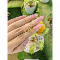 6.62&nbsp;Ct.Tw.Total Carat Weight Citrine Pair from Brazil Life Style