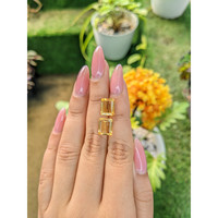 5.22&nbsp;Ct.Tw.Total Carat Weight Citrine Pair from Brazil Life Style