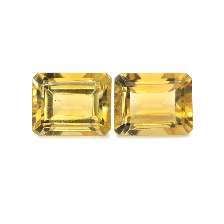 5.26 Ct.Tw. Citrine Pair from Brazil