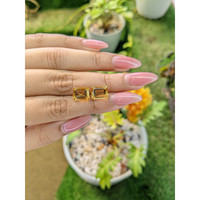 5.26 Ct.Tw.Total Carat Weight Citrine Pair from Brazil Life Style