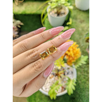 5.26 Ct.Tw.Total Carat Weight Citrine Pair from Brazil Life Style