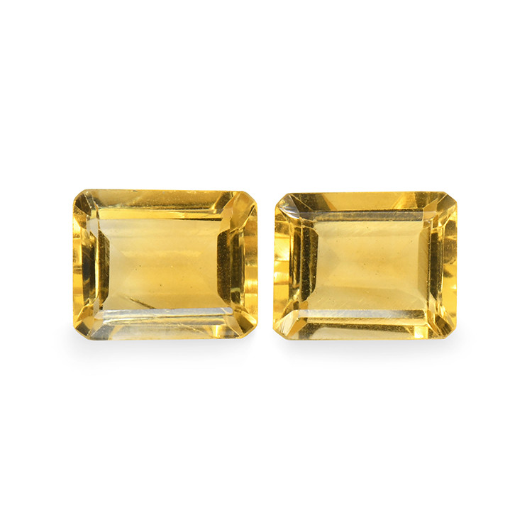 5.75 Ct.Tw. Citrine Pair from Brazil
