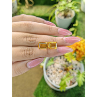 5.99 Ct.Tw.Total Carat Weight Citrine Pair from Brazil Life Style
