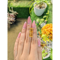 5.99&nbsp;Ct.Tw.Total Carat Weight Citrine Pair from Brazil Life Style