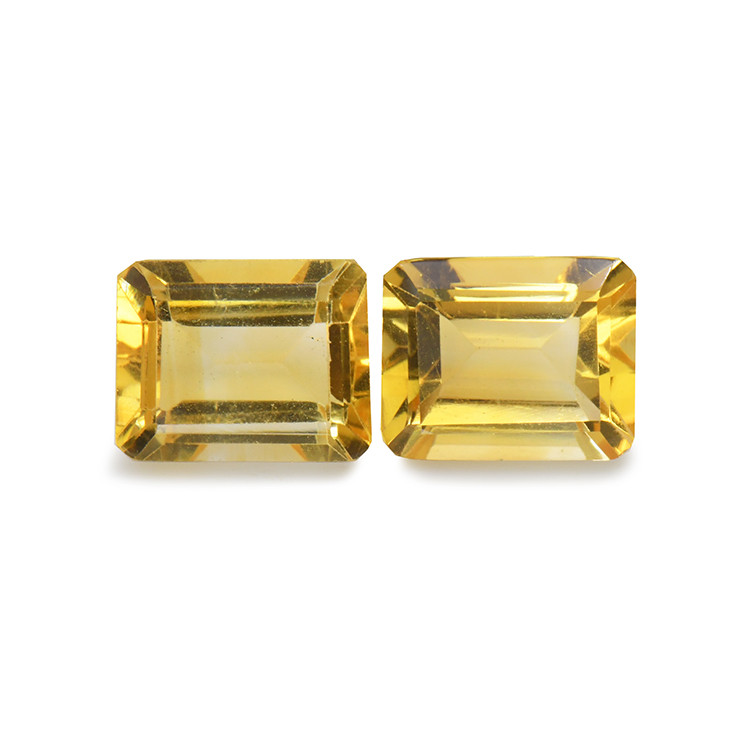 5.87 Ct.Tw. Citrine Pair from Brazil
