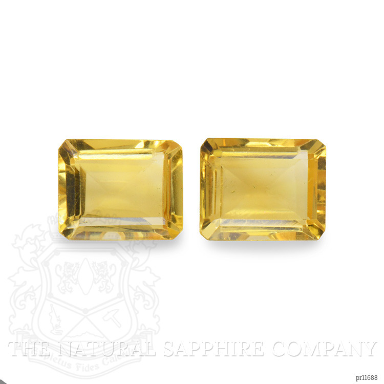 6.16 Ct.Tw. Citrine Pair from Brazil