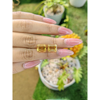 6.49 Ct.Tw.Total Carat Weight Citrine Pair from Brazil Life Style