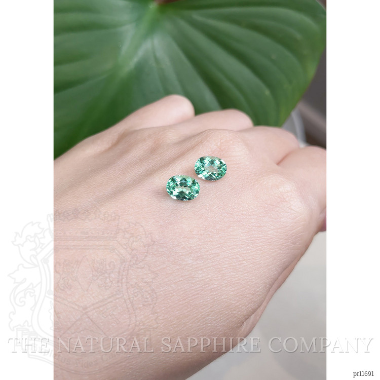 2.82 Ct.Tw. Paraiba Tourmaline Pair from Africa