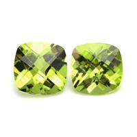 4.50&nbsp;Ct.Tw.Total Carat Weight Peridot Pair from Burma (Myanmar) Video