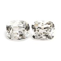 2.30&nbsp;Ct.Tw.Total Carat Weight Peach Sapphire Pair from Ceylon (Sri Lanka) Video