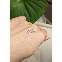 2.30&nbsp;Ct.Tw.Total Carat Weight Peach Sapphire Pair from Ceylon (Sri Lanka) Life Style