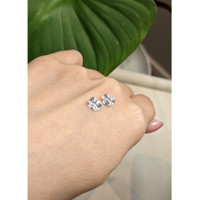 2.30&nbsp;Ct.Tw.Total Carat Weight Peach Sapphire Pair from Ceylon (Sri Lanka) Life Style