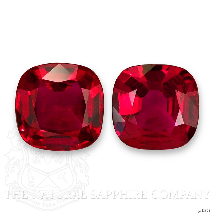 1.86 Ct.Tw. Ruby Pair from Mozambique