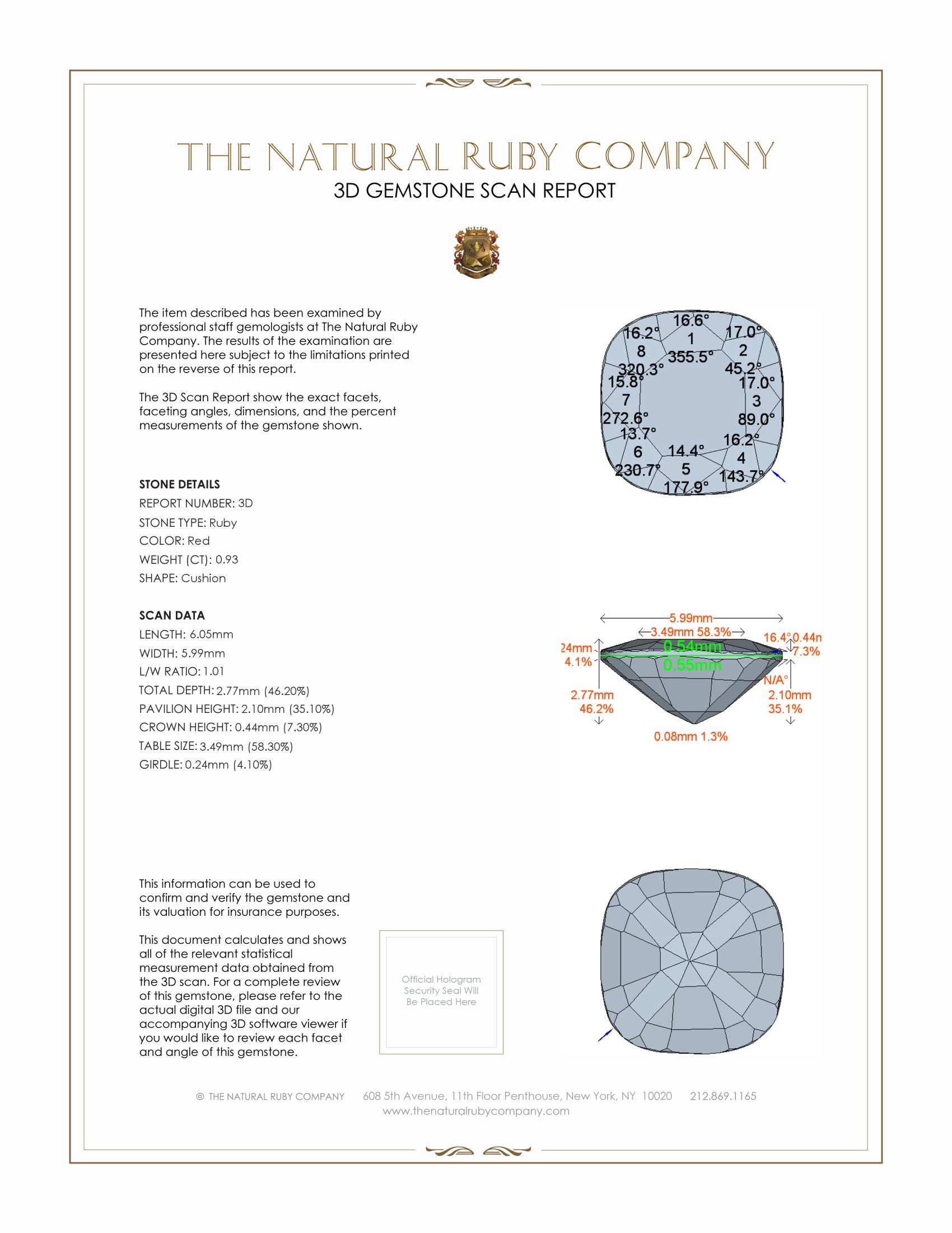 1.86 Ct.Tw. Ruby Pair from Mozambique