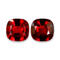 2.00 Ct.Tw.Total Carat Weight Ruby Pair from Mozambique Video
