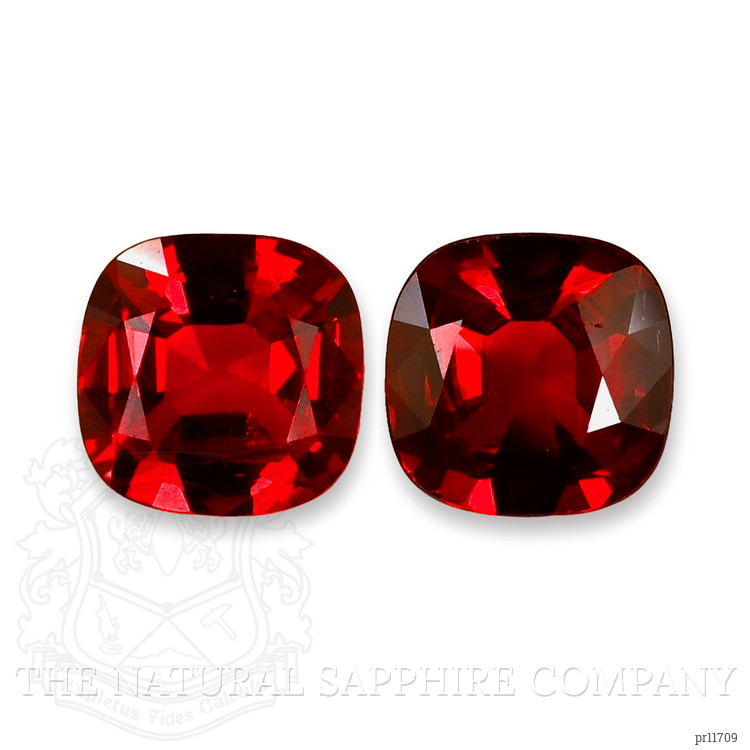 2.00 Ct.Tw. Ruby Pair from Mozambique