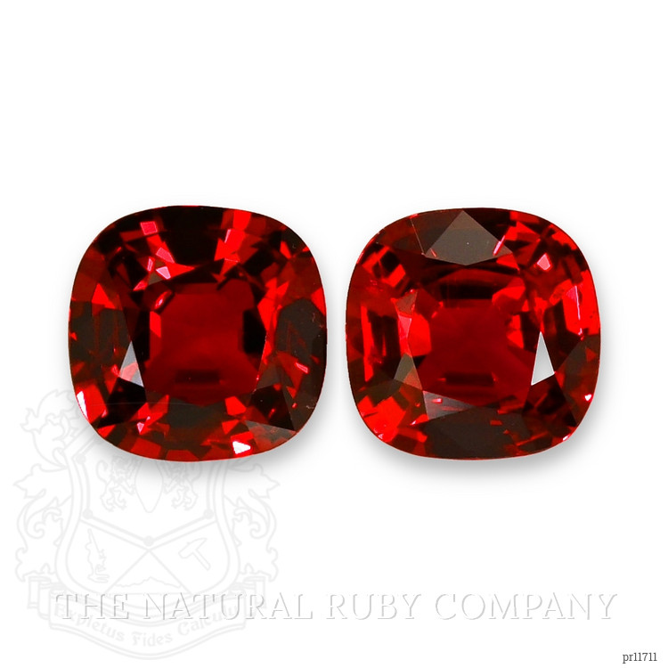 2.05 Ct.Tw. Ruby Pair from Mozambique