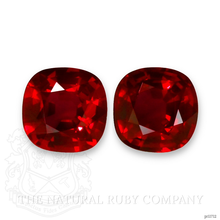 2.15 Ct.Tw. Ruby Pair from Mozambique