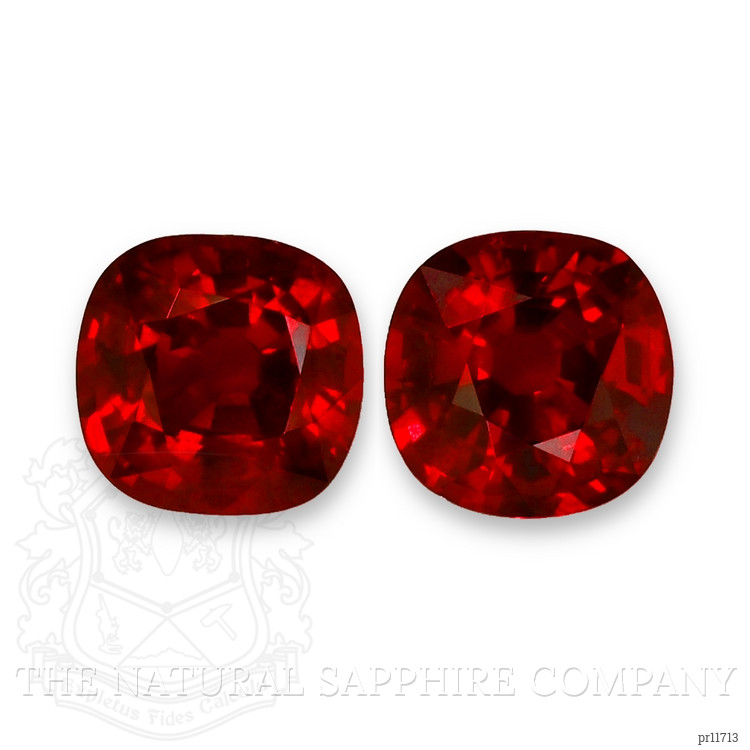 2.18 Ct.Tw. Ruby Pair from Mozambique
